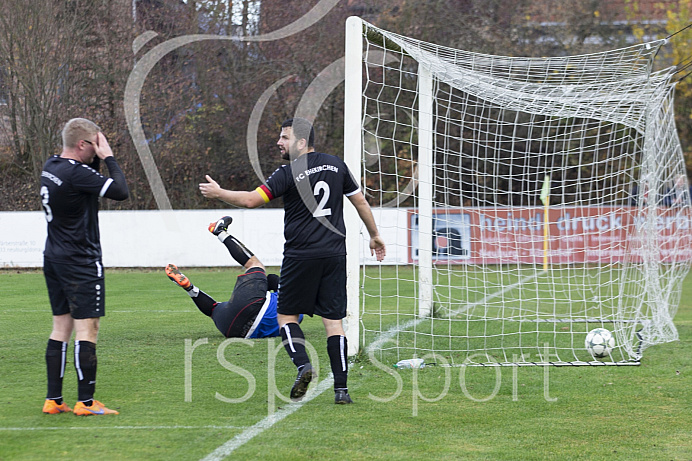 Fussball - Herren - Kreisklasse - Saison 2018/2019 - BSV Neuburg - FC Ehekirchen 2 - 11.11.2018 -  Foto: Ralf Lüger/rsp-sport.de