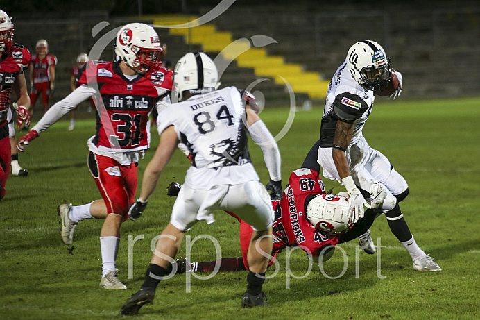 ootball - GFL1- Saison 2019 - Ingolstadt Dukes - Stuttgart Soorpions  - 07.09.2019