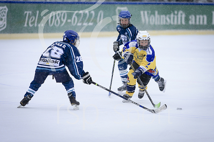 Eishockey, U12, Landesliga Gruppe 3, Saison 2017/2018, EC Pfaffenhofen - Ottobrunn / München

