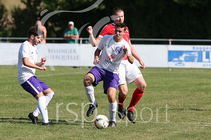 Fussball - Herren - Kreisklasse - Saison 2019/2021 - FC Rennertshofen - SV Steingriff - 20.09.2020 -  Foto: Ralf Lüger/rsp-sport.de
