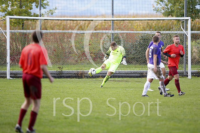 Herren - Kreisklasse / Kreis Augsburg - Saison 2017/18 - DJK Langenmosen II - SV Grasheim - Foto: Ralf Lüger