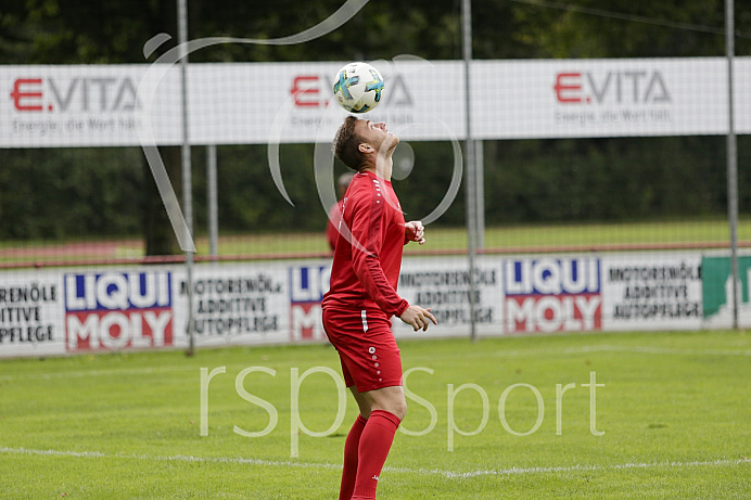 Fussball, Bayernliga Süd - Saison 2017/2018 - TSV Rain - FC Ismaning - 1.09.2017 Fussball, Bayernliga Süd - Saison 2017/2018 - TSV Rain - FC Ismaning - 1.09.2017