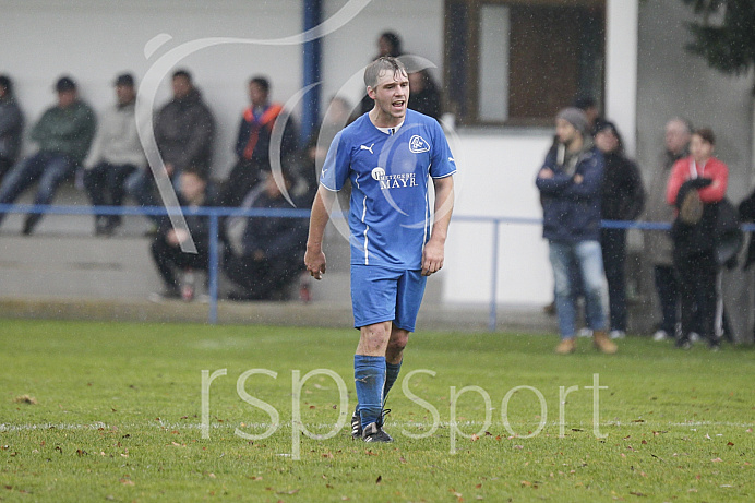 Herren - Kreisklasse ND - Saison 2017/18 - DJK Langenmosen II - FC Rennertshofen - Foto: Ralf Lüger