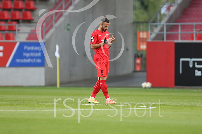 Fussball - 3. Bundesliga - Ingolstadt - Saison 2019/2020 - FC Ingolstadt 04 - Waldhof Mannheim - 24.06.2020 -  Foto: Ralf Lüger