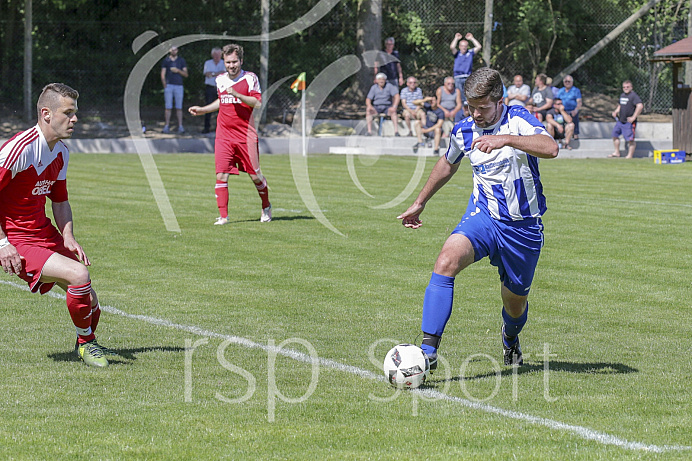 Herren - A-Klasse  ND - Saison 2017/18 - SV Sinning - TSV Pöttmes II - Foto: Ralf Lüger