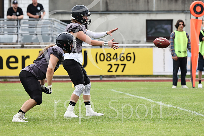 Football, Testspiel, Saison 2021, Ingolstadt Dukes - Augsburg Storms - 24.07.2021