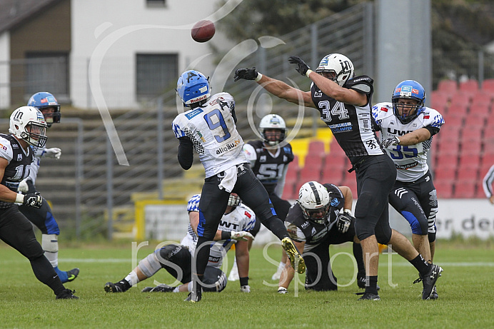 Football, GFL1, Saison 2019, Ingolstadt Dukes - Allgäu Comets, 13.07.2019