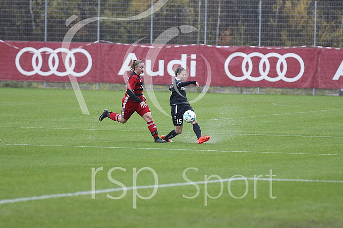 Frauen Regionalliga Süd - Saison 2017/2018 - FC Ingolstadt 04 - SG 67 Weinberg