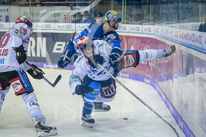 Eishockey, DEL, Saison 2017/2018, ERC Ingolstadt - Schwenninger Wild Wings