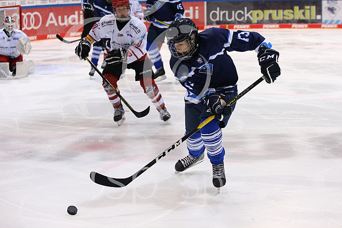Eishockey - Nachwuchs U15 - Bayernliga - Saison 2020/2021 -  ERC Ingolstadt - EV Regensburg - Foto: Ralf Lüger