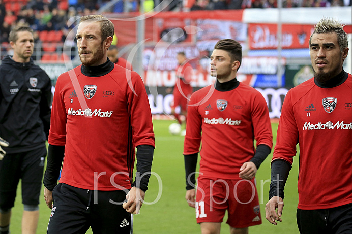 1. BL - Saison 2016/2017 - FC Ingolstadt 04  - FC Augsburg