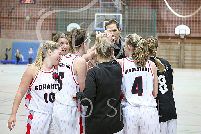 Frauen Basketball Bayernliga BYLDS - Saison 2017/2018 - MSG Ingolstadt/Etting - SSV Schrobenhausen Green Devilds  -  Foto: Ralf Lüger
