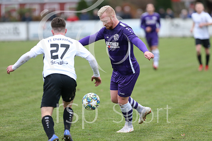 Fussball - Herren - Landesliga Südwest - Saison 2019/2020 - VFR Neuburg - FC Ehekirchen -  Foto: Ralf Lüger
