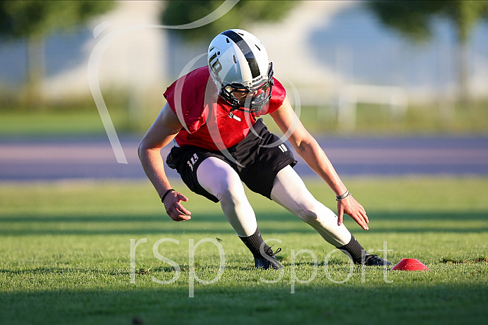 Football, GFL1, Saison 2020,Ingolstadt Dukes -  - Training - 03.07.2020