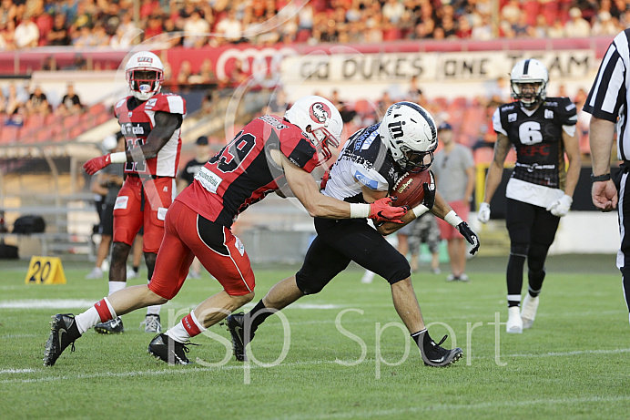 Football, GFL1, Saison 2018,  Ingolstadt Dukes, Stuttgart Scorpions, 19.08.2018