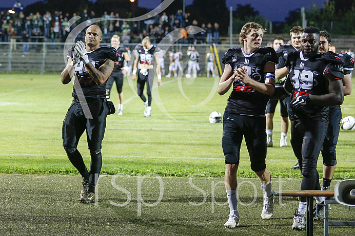 Football, GFL1, Saison 2017, Ingolstadt Dukes - Schwäbisch Hall Unicorns, 12.08.2017 