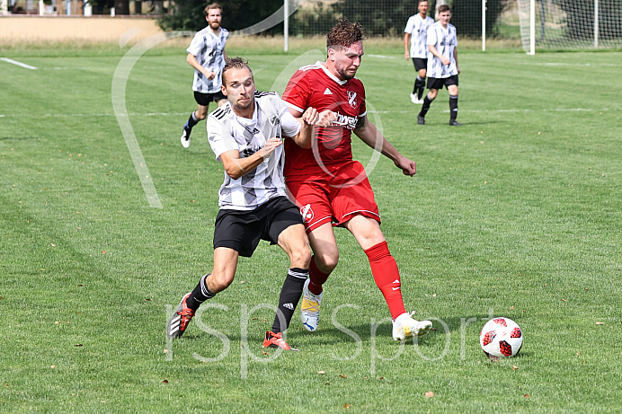 Fussball - Herren - Kreisliga 1- Saison 2021/2022 - TSV Baar-Ebenhausen - TSV Hohenwart - 15.08.2021 -  Foto: Ralf Lüger/rsp-sport.de