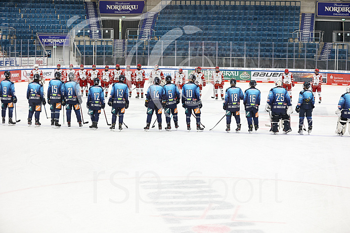 Eishockey - Nachwuchs U17 - Schüler Bundesliga - Punktspiel - Saison 2021/2022 - ERC Ingolstadt - Eisbären Regensburg - Foto: Ralf Lüger