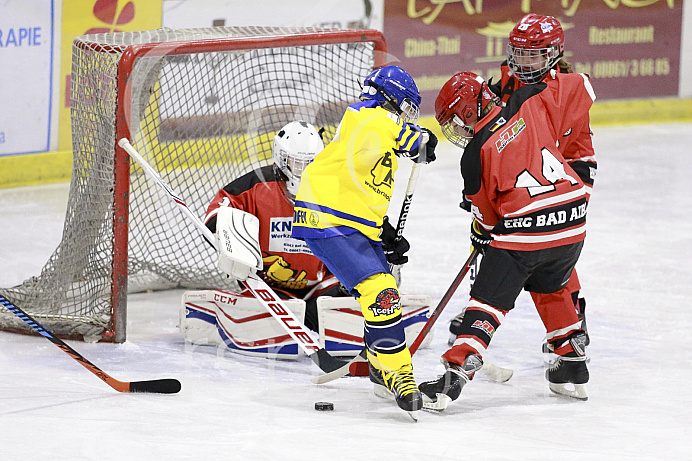 Eishockey, U12, Landesliga Gruppe 3, Saison 2017/2018, EC Pfaffenhofen - Bad Aibling

