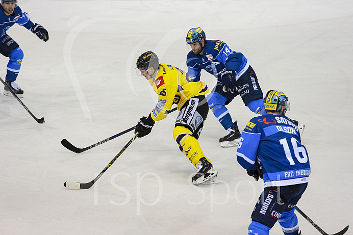 Eishockey, DEL, Saison 2017/2018, ERC Ingolstadt - Krefeld Pinguine