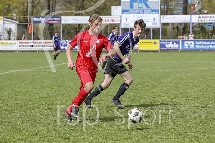 Herren - A-Junioren - Landesliga - Saison 2017/18 - JFG Neuburg - TSV Kareth-Lappersdorf - Foto: Ralf Lüger/rsp-sport.de