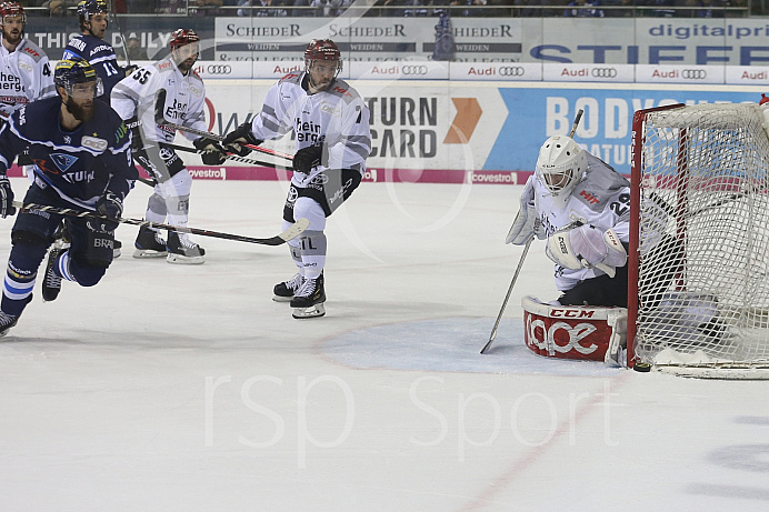 Eishockey, Herren, DEL, Saison 2018/2019, ,Playoff Spiel 4, 22.03.2019, ERC Ingolstadt - Kölner Haie, Foto: Ralf Lüger/rsp-sport