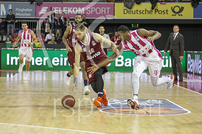 Herren - BBL - Basketball Bundesliga - Saison 2017/2018 - FC Bayern Basketball - Baskets Bonn  -  Foto: Ralf Lüger/rsp sport