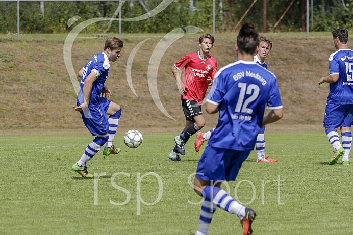 Fussball - Herren - A Klasse - Saison 2018/2019 - BSV Neuburg - SV Wagenhofen-Ballersdorf - 26.08.2018 -  Foto: Ralf L