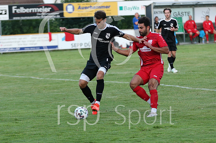 Fussball - Herren - Landesliga Südwest - Saison 2019/2021 - Freundschaftsspiel - FC Ekekirchen - Rain am Lech - Foto: Ralf Lüger Fussball - Herren - Landesliga Südwest - Saison 2019/2021 - Freundschaftsspiel - FC Ekekirchen - Rain am Lech - Foto: Ralf Lüger