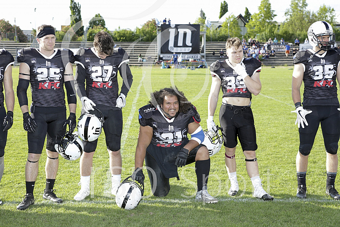 GFL1 - Football - Saison 2017 - Ingolstadt Dukes - Allgäu Comets - Foto: Ralf Lüger