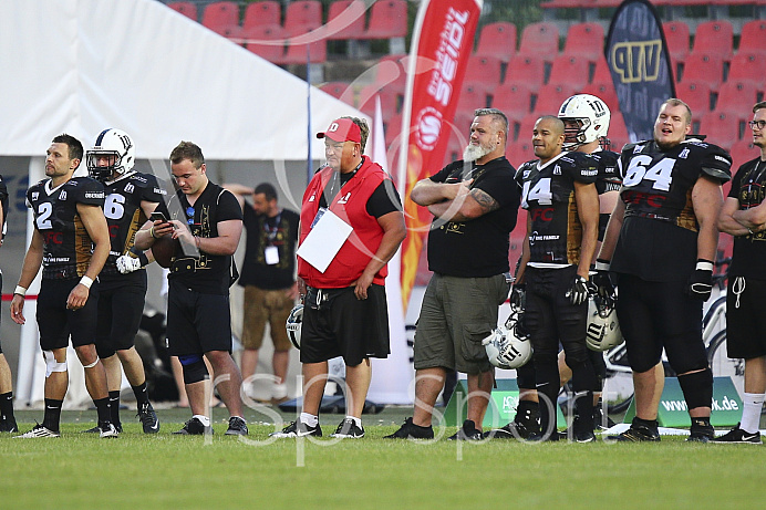 Football, GFL1, Saison 2018, Ingolstadt Dukes - Munich Cowboys , 09.06.2018