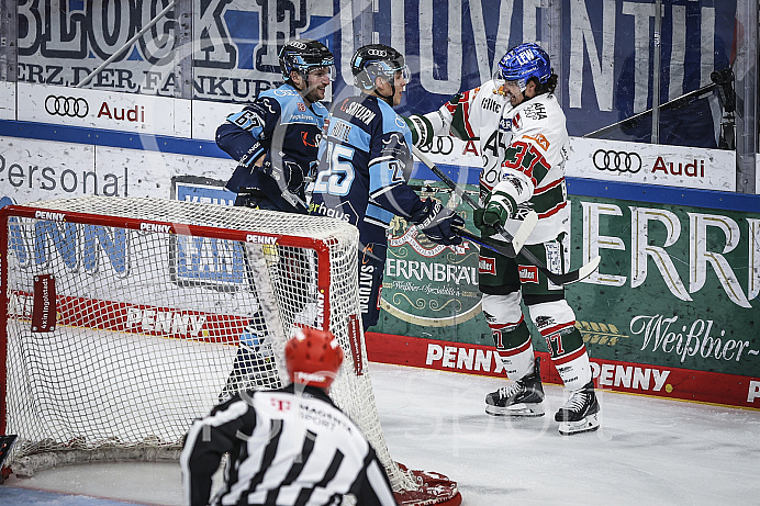 Eishockey - Herren - DEL - Saison 2022/2023 -   ERC Ingolstadt - Augsburger EV  - Foto: Ralf Lüger