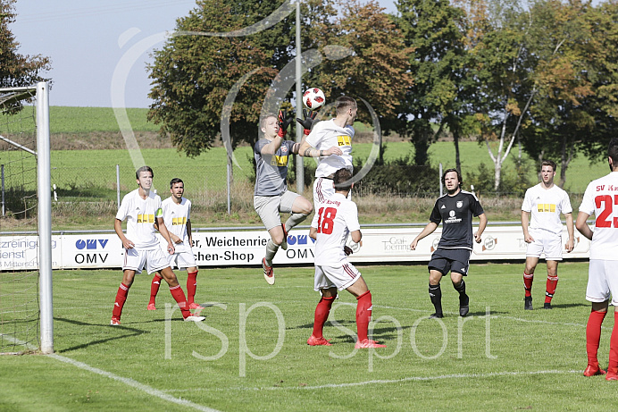 Fussball - Herren - Kreisliga Donau/Isar - Saison 2018/2019 - TSV Hohenwart -  SV Kasing - 16.09.2018 -  Foto: Ralf L