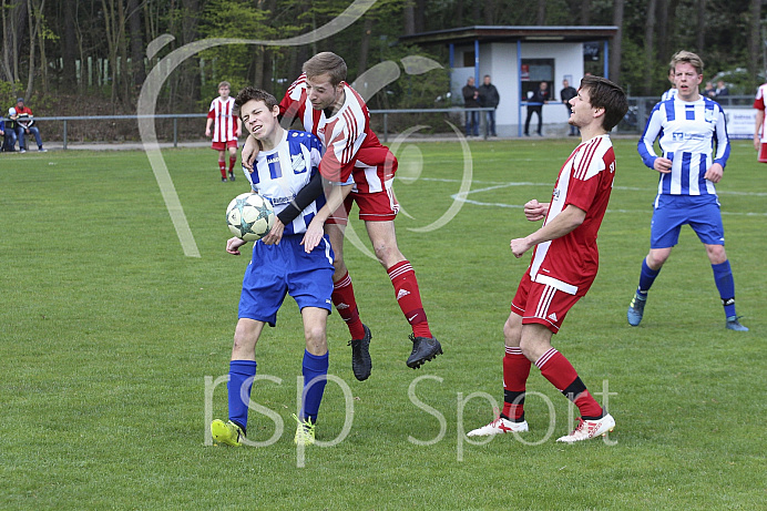 Fussball - Herren - A Klasse - Saison 2018/2019 - SV Waidhofen - SV Sinnig - 14.04.2019 -  Foto: Ralf Lüger/rsp-sport.de