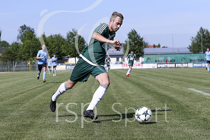 Fussball - Herren - Kreisklasse - Saison 2018/2019 - SV Karlshuld - TSV Rohrbach II - 02.06.2019 -  Foto: Ralf Lüger/rsp-sport.de