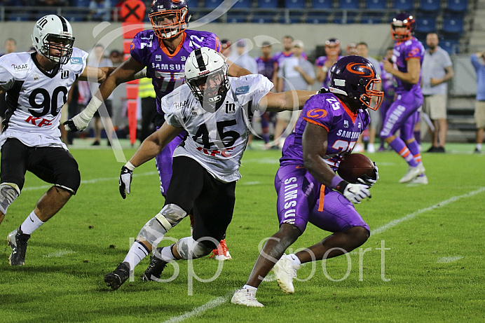 Football, GFL1, Saison 2018,  Frankfurt Universe - Ingolstadt Dukes, 16.06.2018