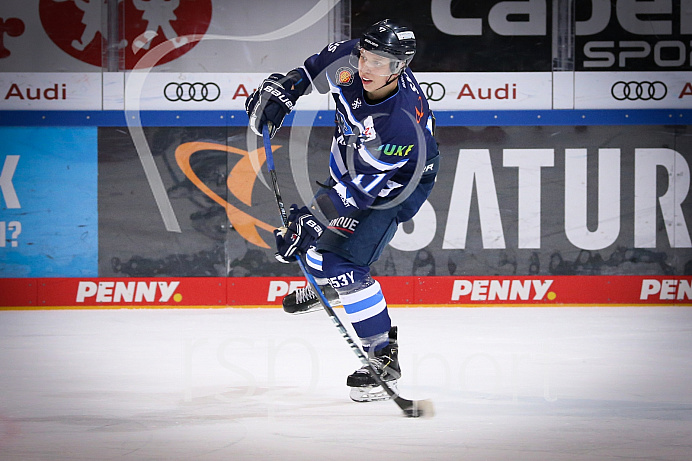 DNL - Eishockey - Saison 2019/2020 - 17.10.2020 - ERC Ingolstadt - EV Landshut - Foto: Ralf Lüger