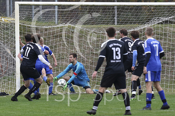 Fussball - Herren - A Klasse - Saison 2018/2019 - BSV Neuburg II - SV Waidhofen - 04.11.2018 -  Foto: Ralf Lüger/rsp-sport.de