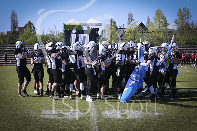 Football, GFL1, Saison 2019,Ingolstadt Dukes - Potsdam Royals - Testspiel - 20.04.2019