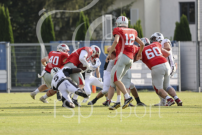 Football, GFL2, Saison 2022, Ingolstadt Dukes - Fursty Razorbacks - 23.07.2022