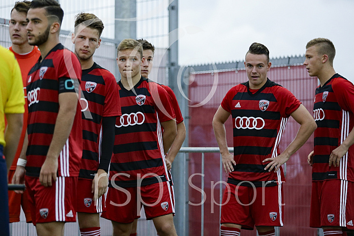 Fussball, Bayernliga, A-Junioren - Saison 2017/2018 - FC Ingolstadt 04 - FC Deisenhofen - 1.09.2017