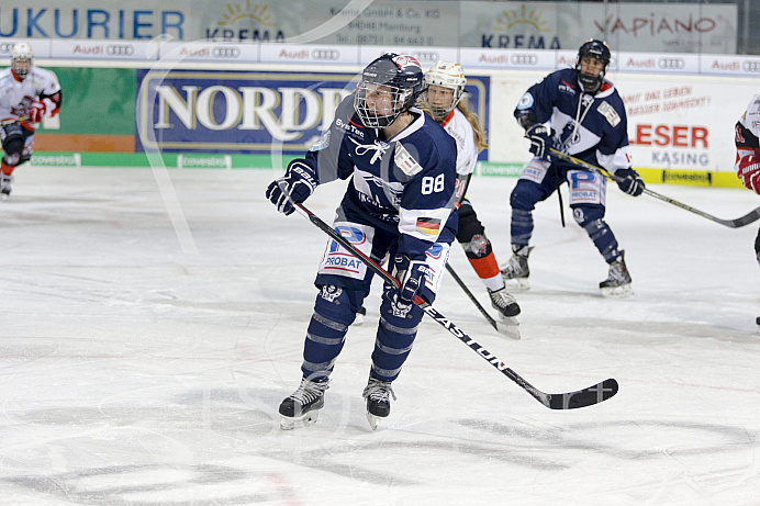 Eishockey, Frauen, DFEL, Saison 2017/2018, ERC Ingolstadt - Memmingen Indians