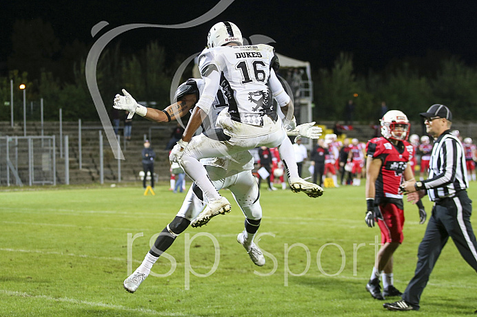 ootball - GFL1- Saison 2019 - Ingolstadt Dukes - Stuttgart Soorpions  - 07.09.2019