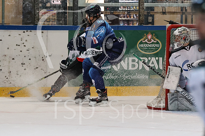 Eishockey - Nachwuchs U17 - Schüler Bundesliga - Punktspiel - Saison 2021/2022 - Starbulls Rosenheim -  ERC Ingolstadt - Foto: Ralf Lüger