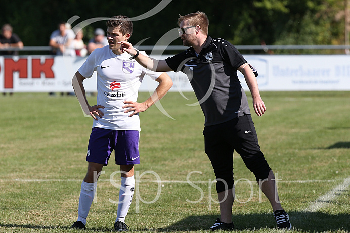 Fussball - Herren - Kreisklasse - Saison 2019/2021 - FC Rennertshofen - SV Steingriff - 20.09.2020 -  Foto: Ralf Lüger/rsp-sport.de