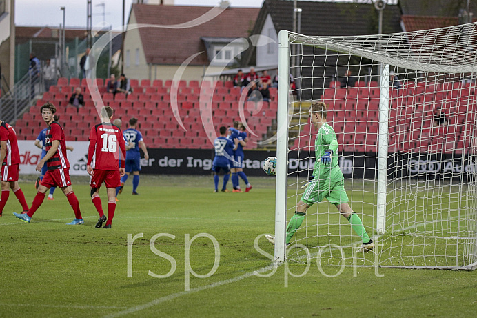 Fussball, Regionalliga Bayern, Saison 2017/2018, FC Ingolstadt 04 II U21 - FC Pipinsried