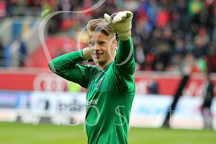 1. BL - Saison 2015/2016 - FC Ingolstadt 04 - Hannover 96