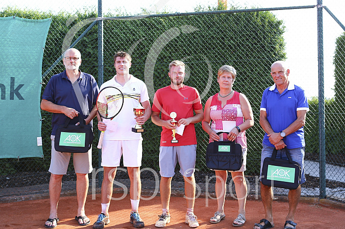 Tennis, Donaumoos Open 2018, Karlshuld, 3.-5.08.2018
