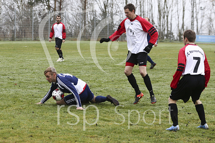 Fussball - Herren - Kreisklasse - Saison 2018/2019 - BSV Berg im Gau - FC Rennertshofen - 25.11.2018 -  Foto: Ralf Lüger/rsp-sport.de