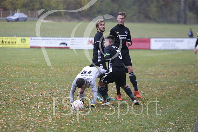 Fussball - Herren - Kreisklasse - Saison 2019/2020 - SV Straß - SV Klingsmoos -  Foto: Ralf Lüger/rsp-sport.de